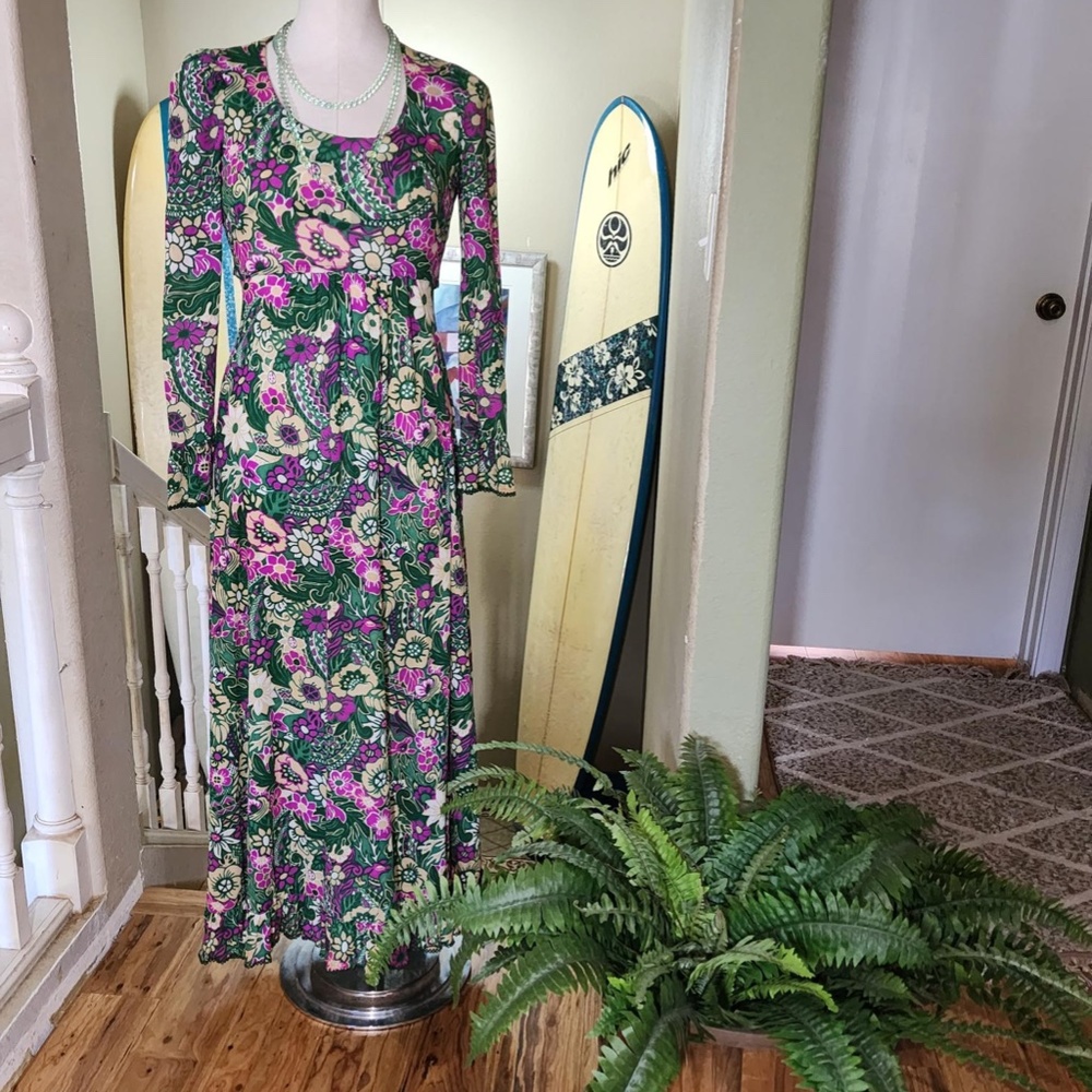 Retro Boho Floral Vintage International Ladies Garment Workers Union I.L.G.W.U.